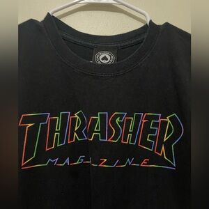 Multicolor thrasher Tee